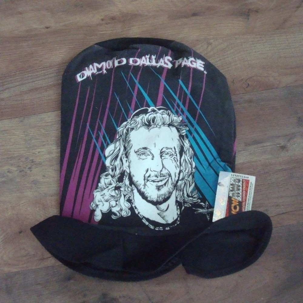 WCW‎ DIAMON DALLAS PAGE HAT CAP STOVE PIPE VINTAGE 90S Y4